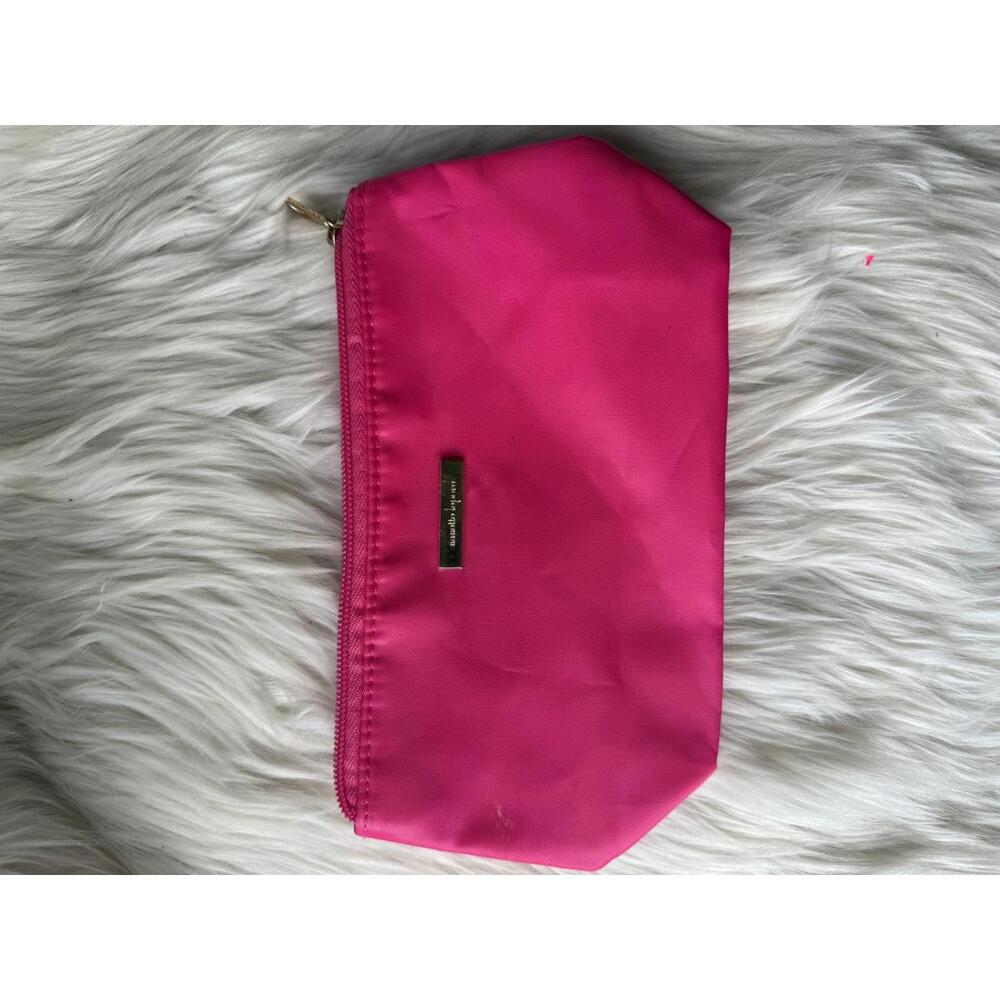 Nanette Lepore Pink Cosmetic Bag